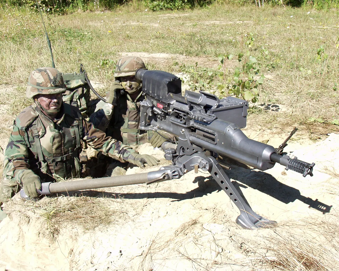 XM307 Advanced Crew Served Weapon