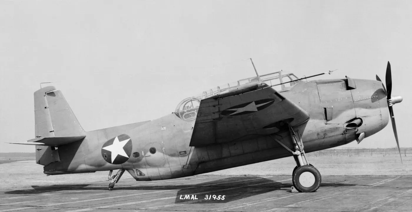 XTBF-1 Avenger torpido bombardıman prototipi