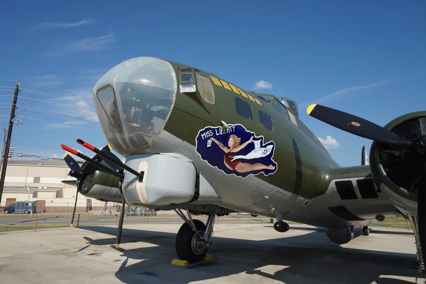Y1B-17 Flying Fortress bombardıman prototipi