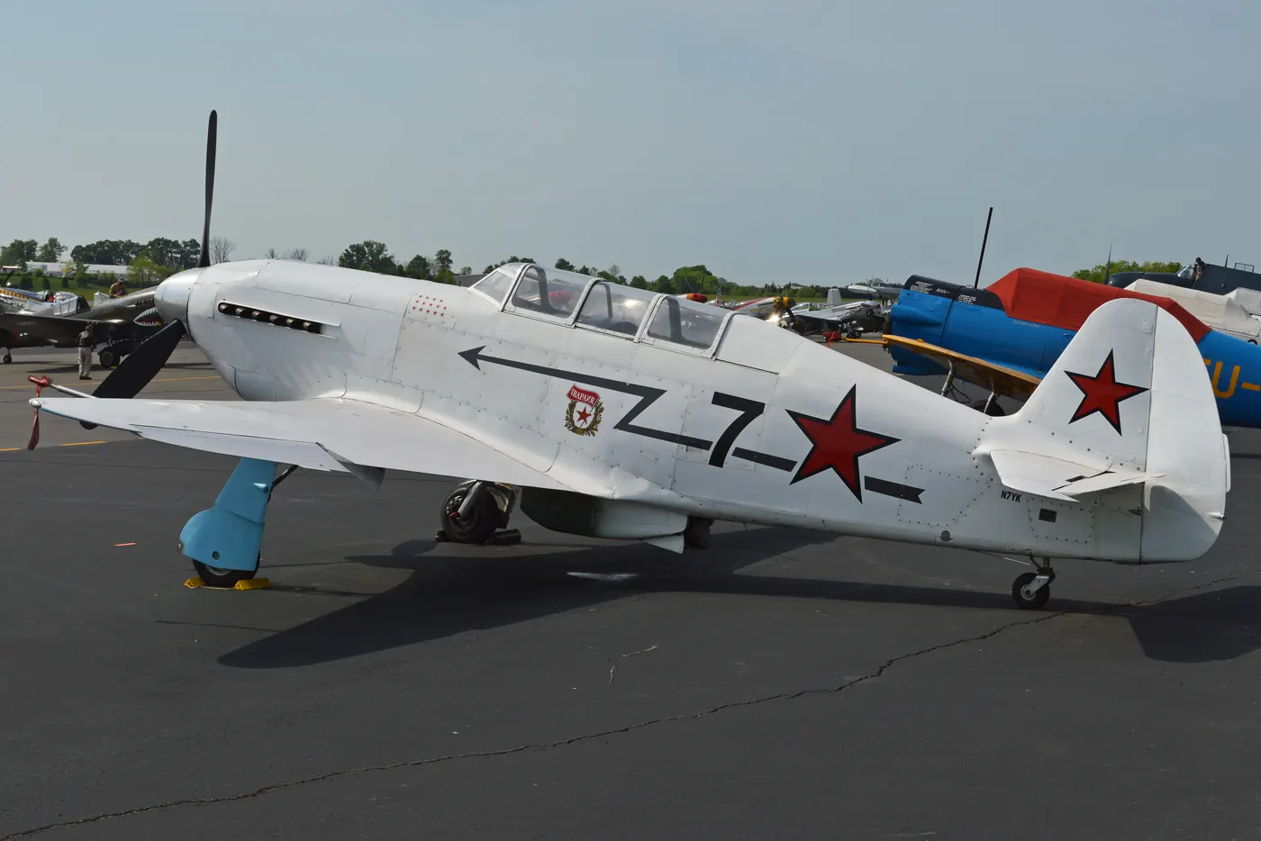 Yak-7UTI
