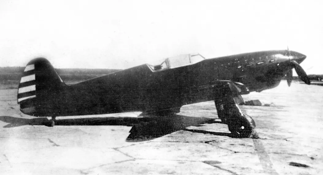 Yakovlev Yak-1 Sovyet avcısı
