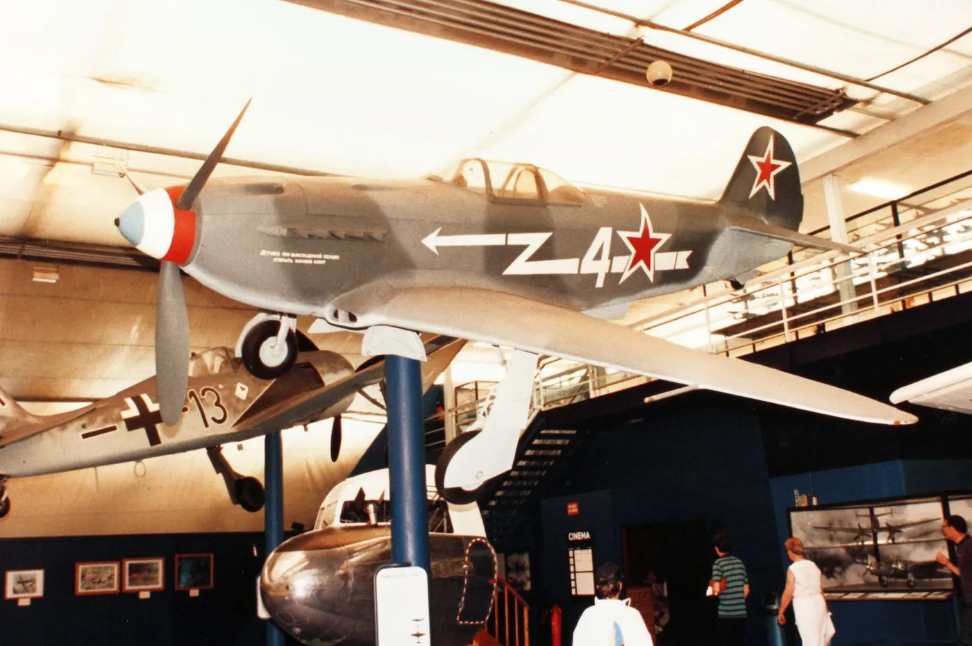 Yak-10 Rusya keşif