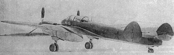 Yak-4 bombardıman uçağı