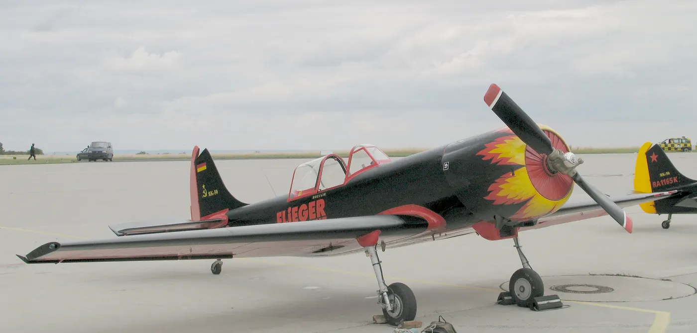 Yakovlev Yak-50