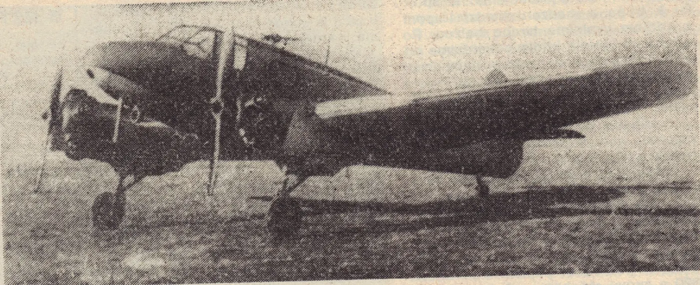 Yak-6 hafif bombardıman uçağı