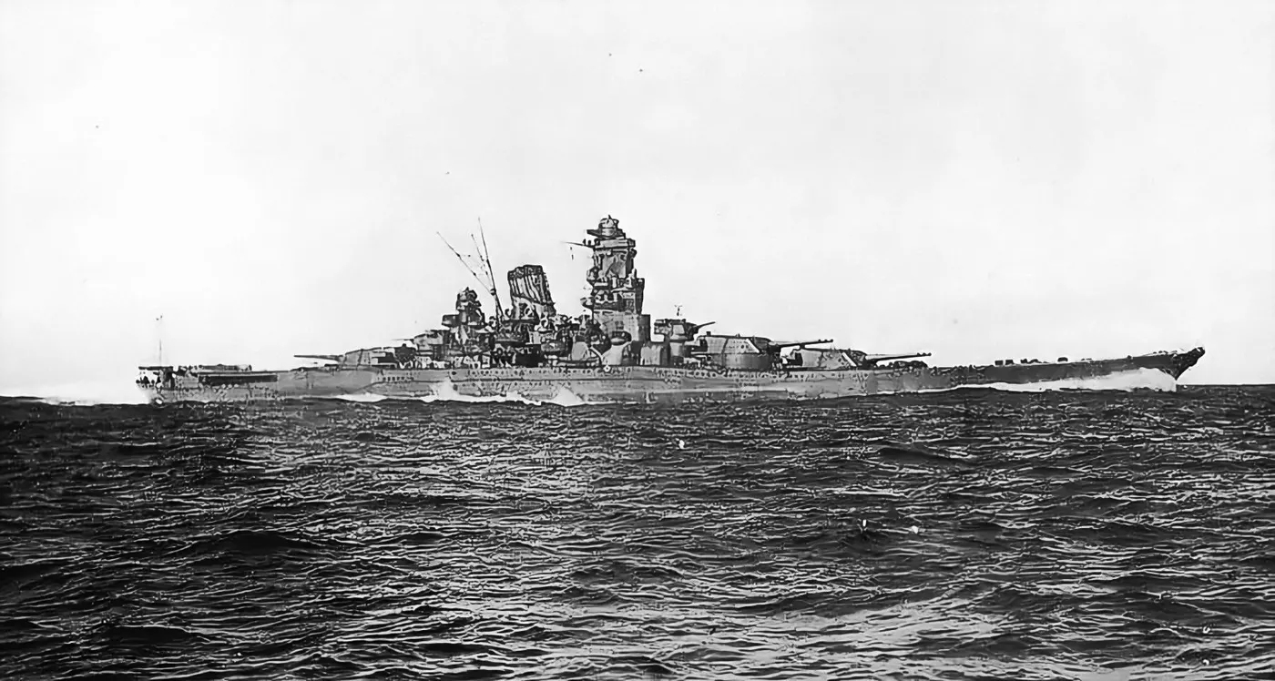 Yamato-class battleship