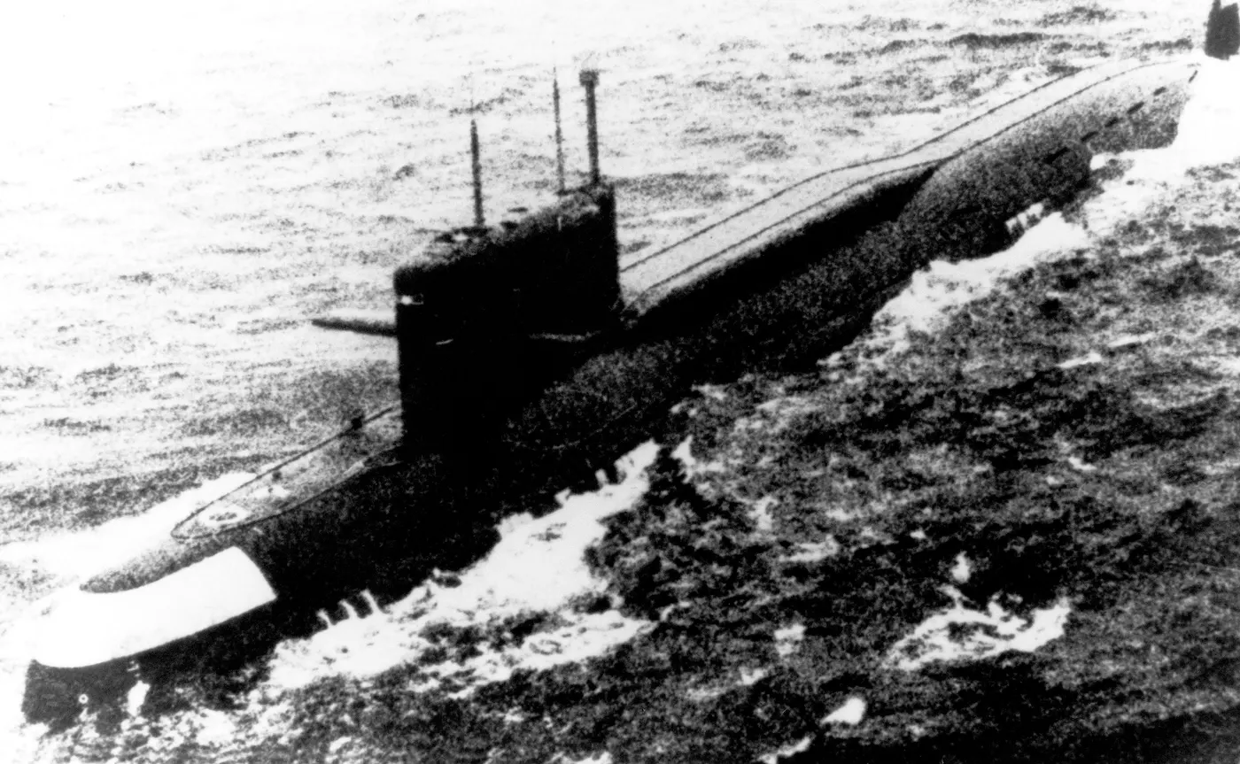 Yankee-class submarine