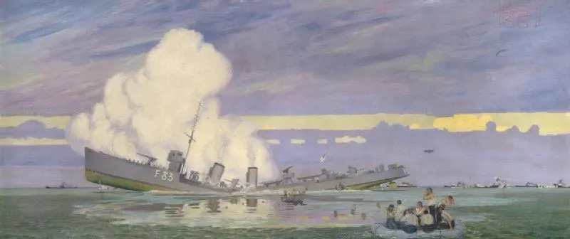 Yarrow R-class destroyer