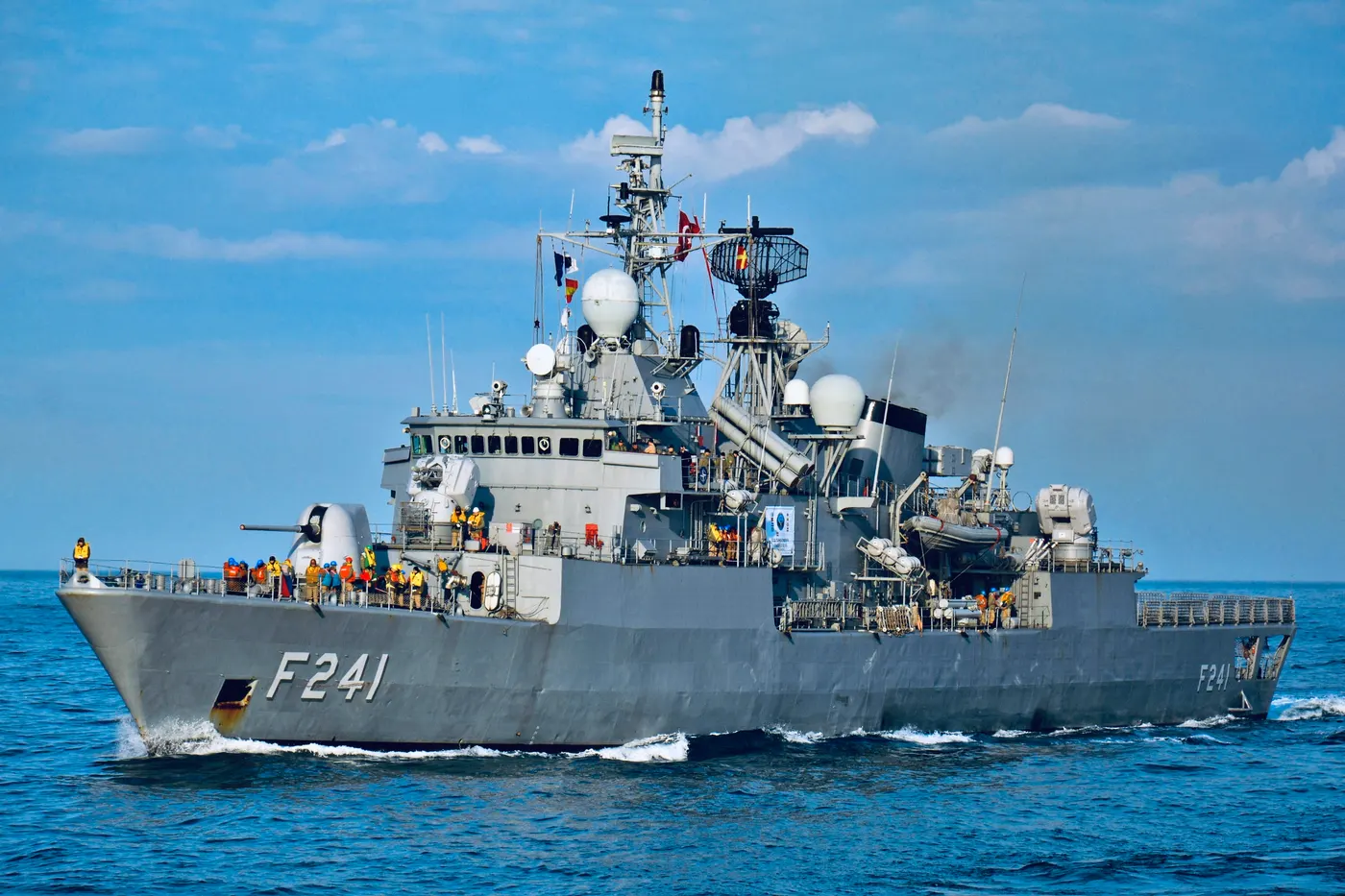 Yavuz-class frigate