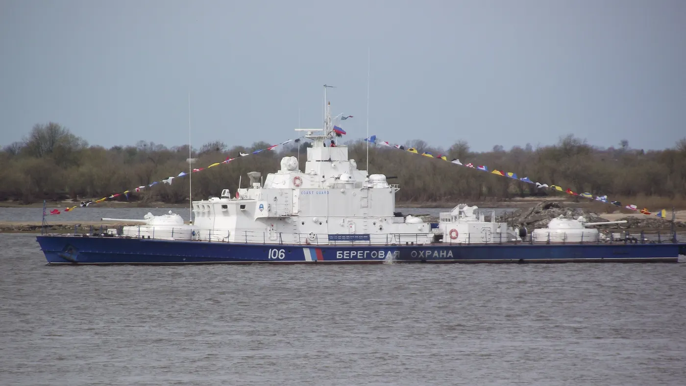 Yaz-class river patrol craft