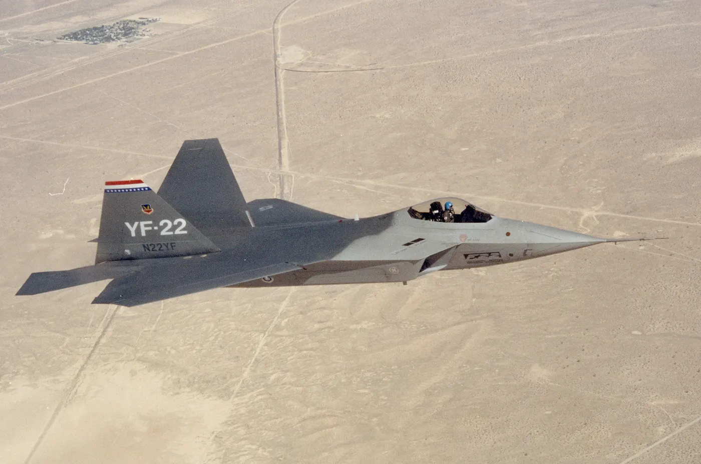 Lockheed YF-22