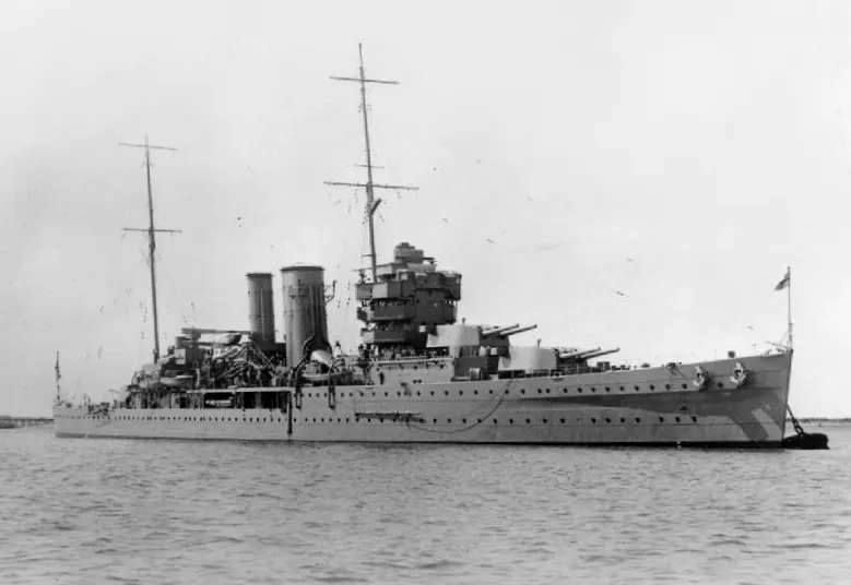 York-class heavy cruiser