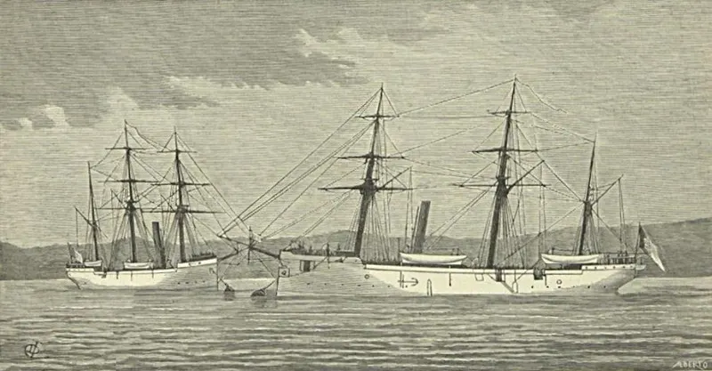 Zaire (1884)-class gunboat