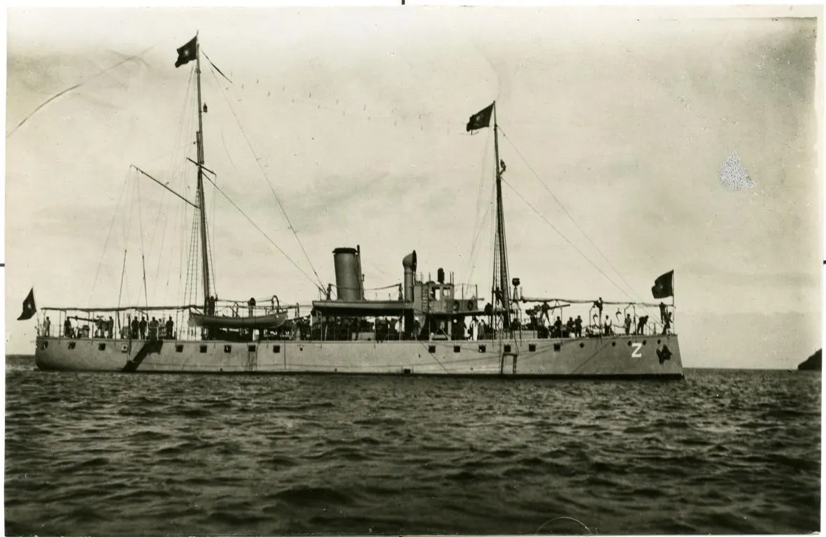 Zaire (1925)-class gunboat