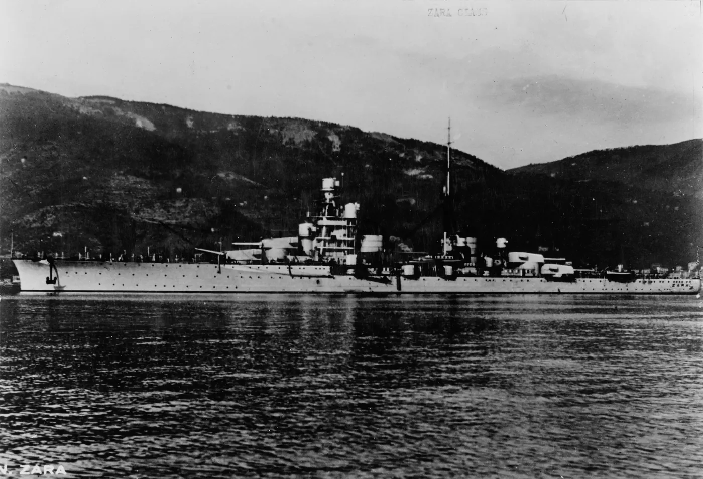 Zara-class cruiser