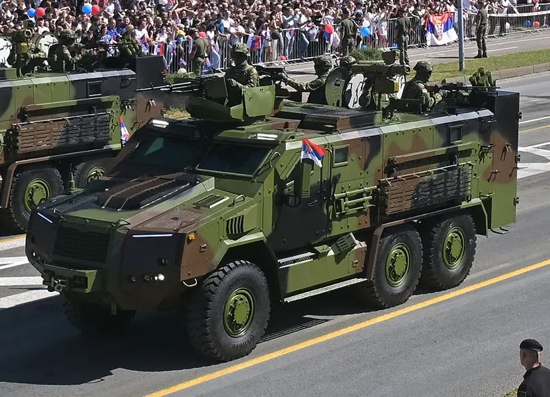 Zastava M-20 MRAP