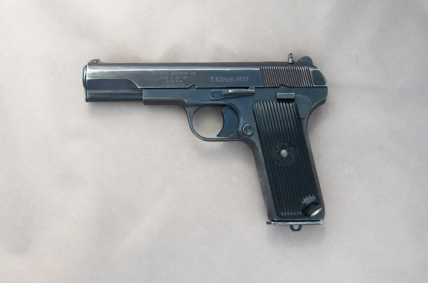 Zastava M57 tabancası