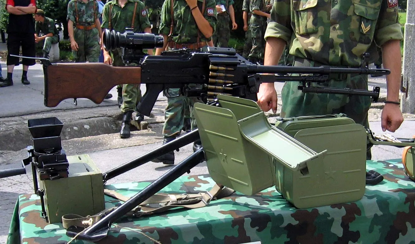 Zastava M84 tabancası
