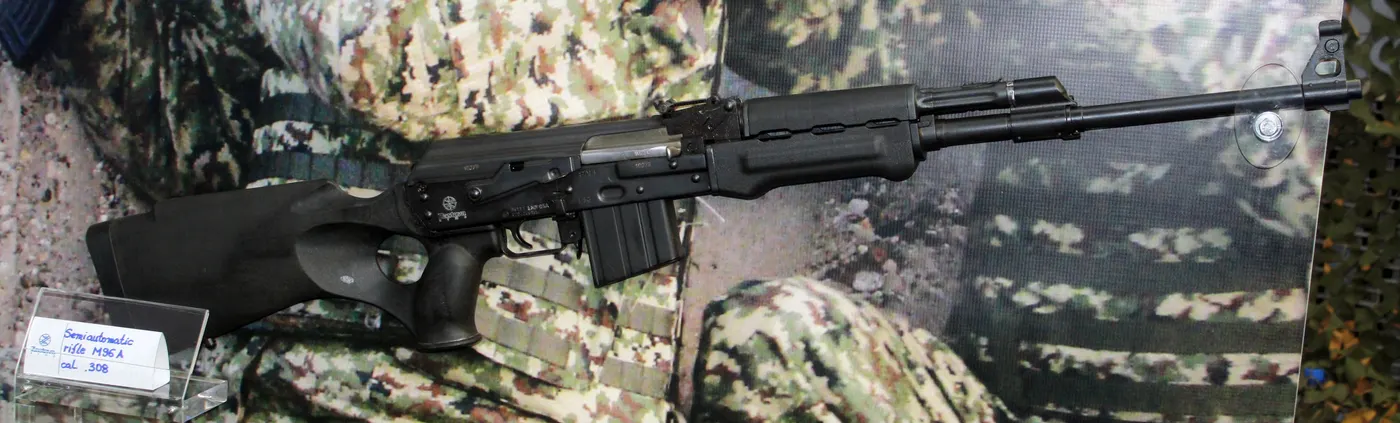 Zastava PAP serisi tüfeği