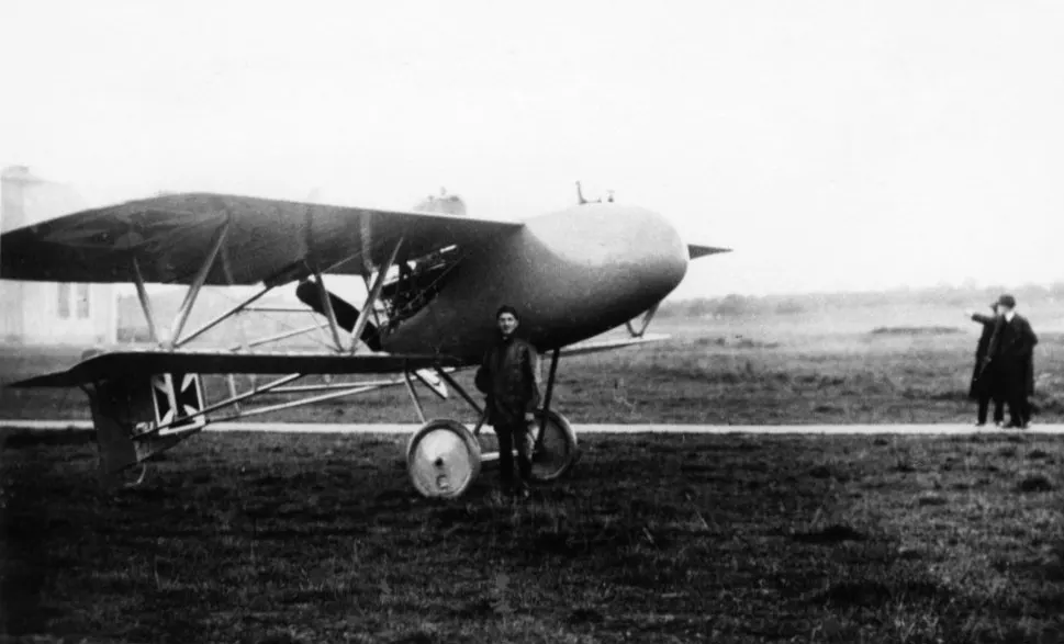 Zeppelin-Lindau V I