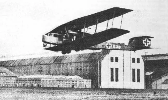 R.VI ağır bombardıman uçağı