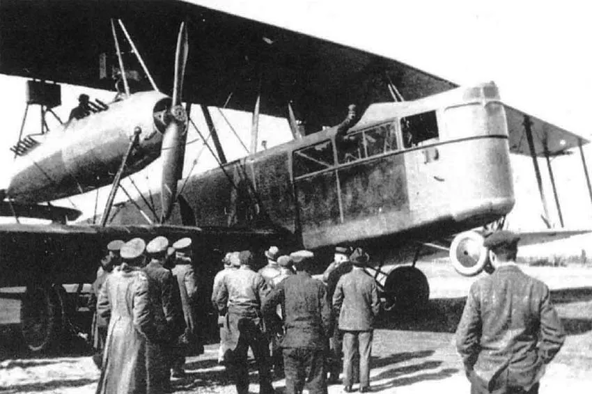 R.XIV ağır bombardıman uçağı