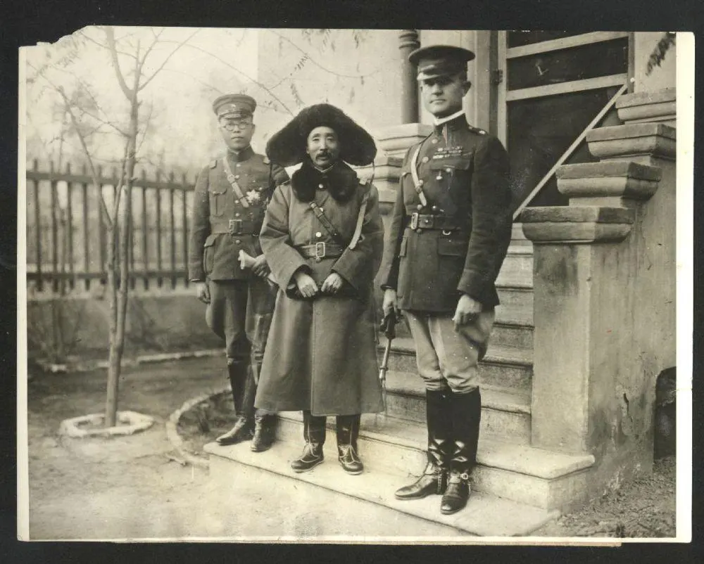 Zhang Zuolin'in portre fotoğrafı