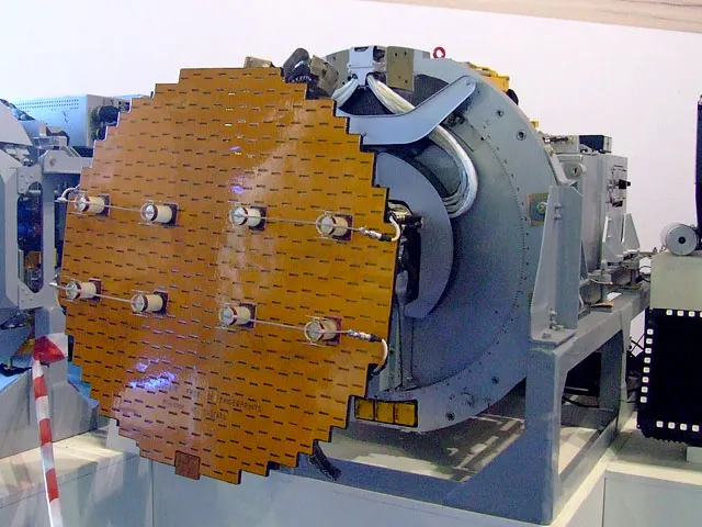 Zhuk radar