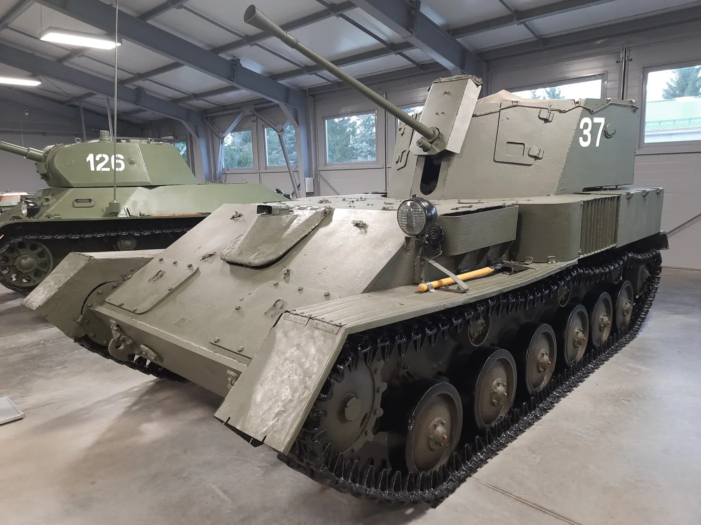 ZSU-37 hava savunma sistemi