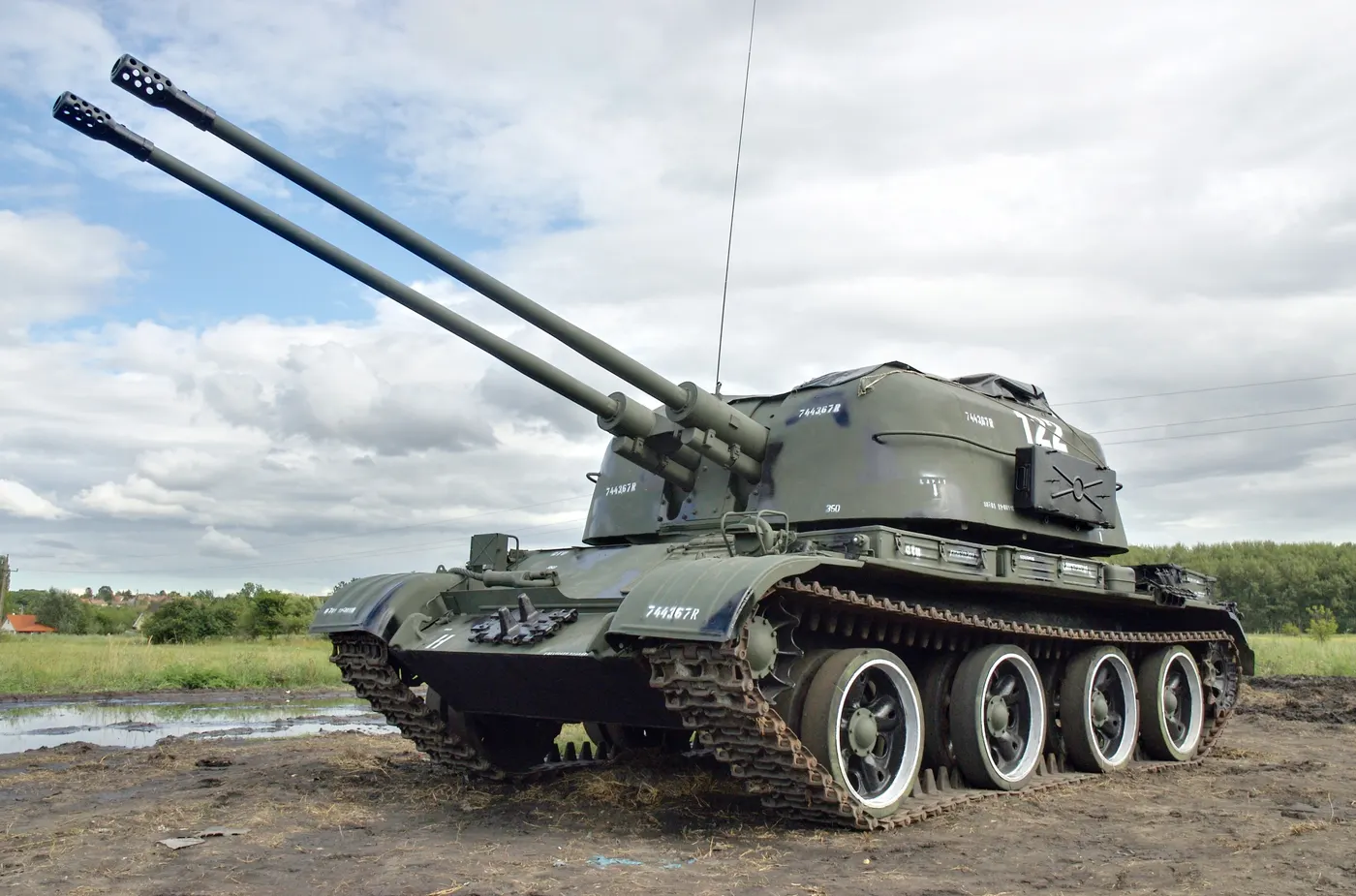 ZSU-57-2 hava savunma sistemi
