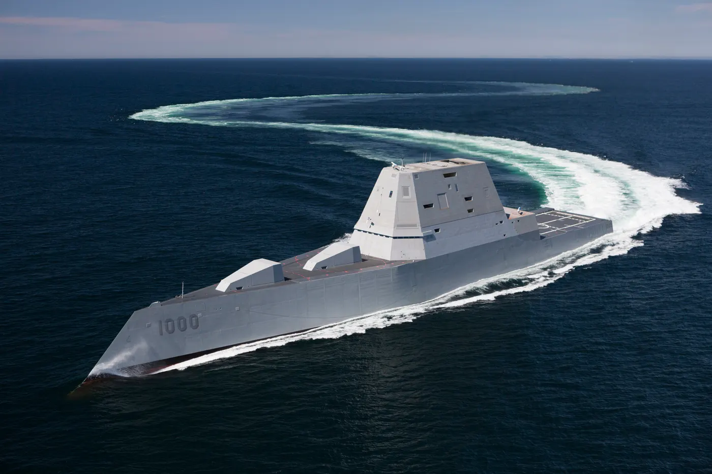 Zumwalt sınıfı muhrip